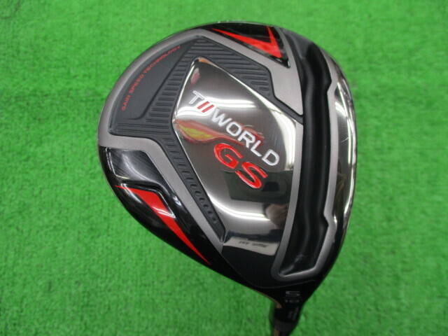 中古ゴルフ TOUR WORLD GS #5(18°)の写真