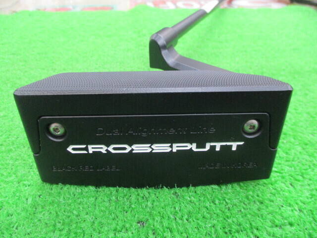 中古ゴルフ CROSSPUTT RED BLACK LABELの写真