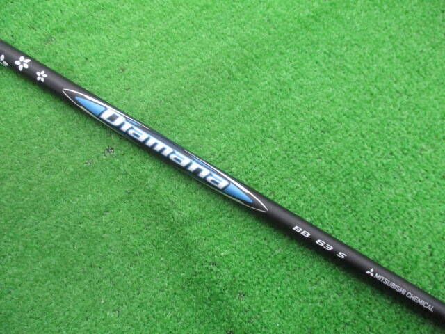 中古ゴルフ (Ｓ) Diamana BB63 (キャロウェイ用スリーブ)の写真