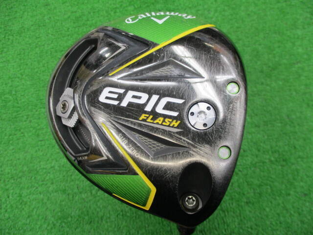 中古ゴルフ EPIC FLASH SUB ZERO  9°の写真