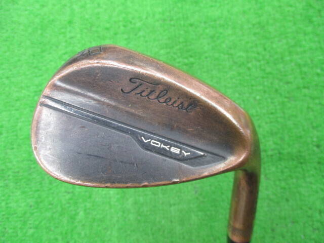 中古ゴルフ VOKEY FORGED (2021) PREMIUM FINISH BRUSHED COPPER 50°-10Mの写真