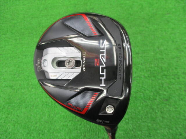 中古ゴルフ STEALTH 2 PLUS+ #5(18°)の写真