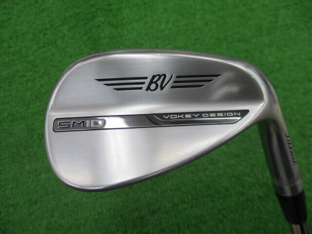 中古ゴルフ Vokey SM10 ツアークローム 52°-08Fの写真