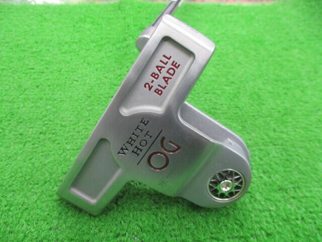 中古ゴルフ WHITE HOT OG 2-BALL BLADE TOUR LINEDの写真