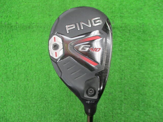 中古ゴルフ G410 #4(22°)の写真