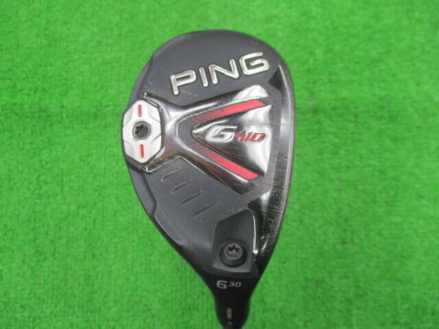 中古ゴルフ G410 #6(30°)の写真