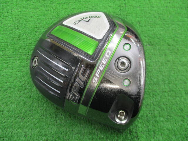 中古ゴルフ Callaway ツアー支給品の写真