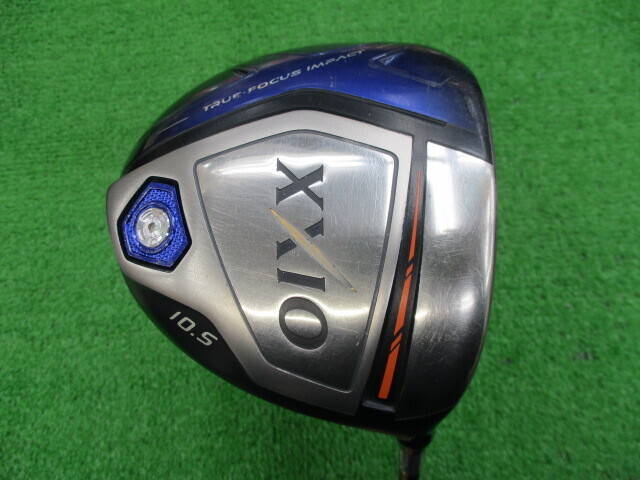 中古ゴルフ XXIO (2018) ネイビー 10.5゜の写真