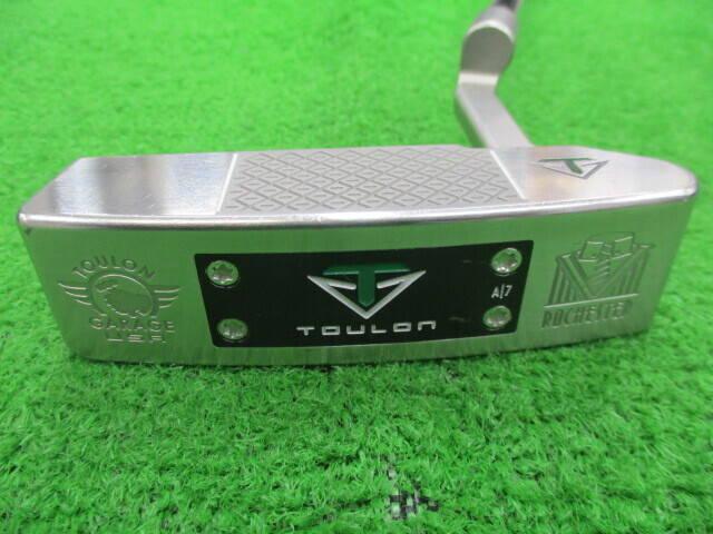 中古ゴルフ TOULON GARAGE USA ROCHESTER シルバー ノーマルネックの写真