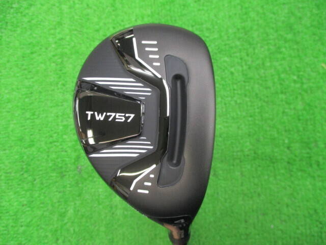 中古ゴルフ TOUR WORLD TW757 #4(21°)の写真