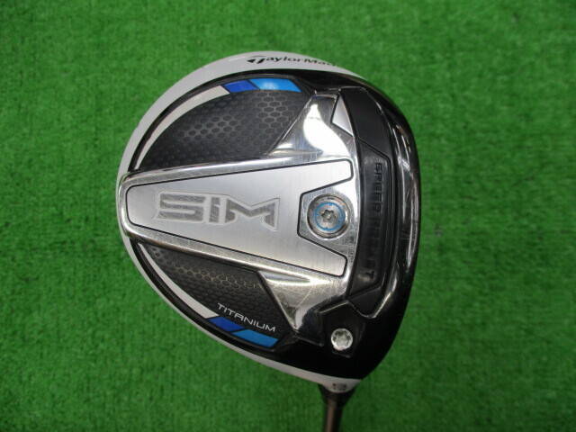 中古ゴルフ SIM #5(19°)の写真