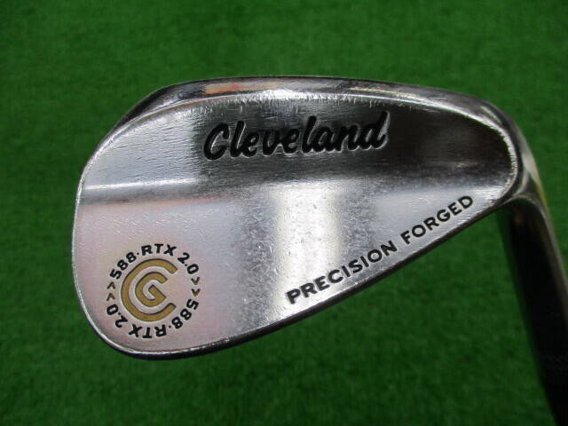 中古ゴルフ 588 RTX 2.0 PRECISION FORGED 50゜-10゜の写真