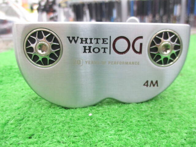中古ゴルフ WHITE HOT OG TRIPLE TRACK #4Mの写真