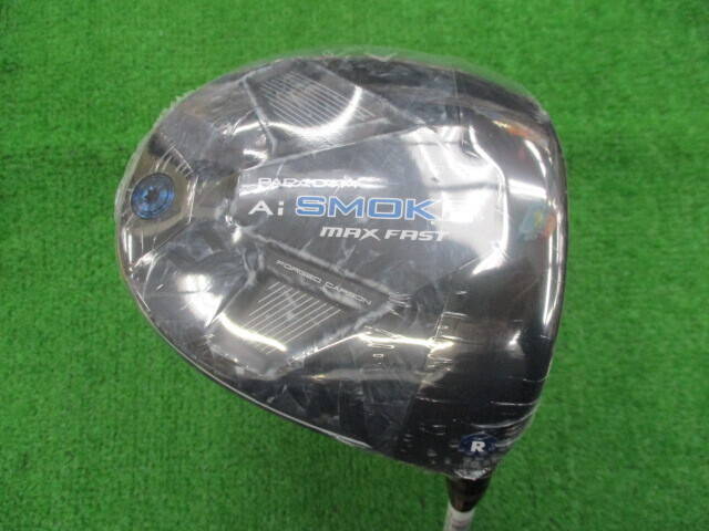 中古ゴルフ PARADYM Ai SMOKE MAX FAST 10.5°の写真