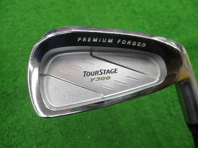 中古ゴルフ TOURSTAGE V300  6本の写真