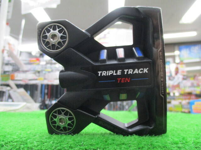 中古ゴルフ TRIPLE TRACK TENの写真