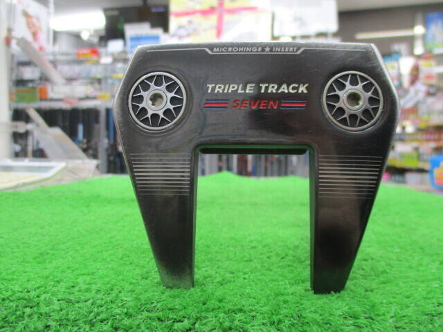 中古ゴルフ TRIPLE TRACK SEVENの写真