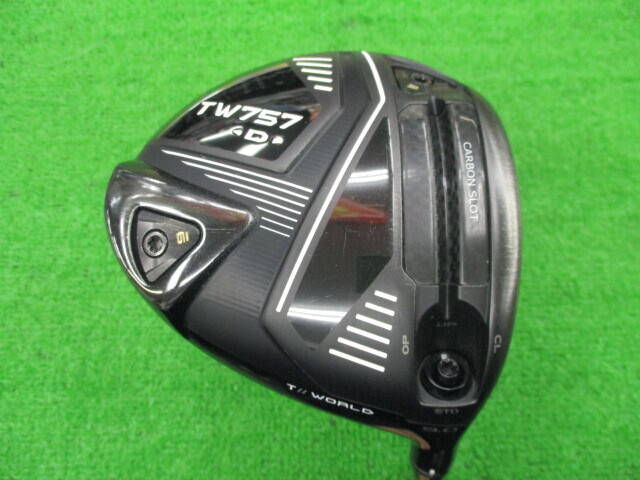 中古ゴルフ TOUR WORLD TW757 TYPE-D  9°の写真