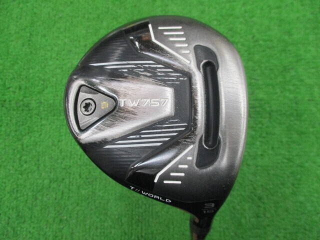 中古ゴルフ TOUR WORLD TW757 #3(15°)の写真