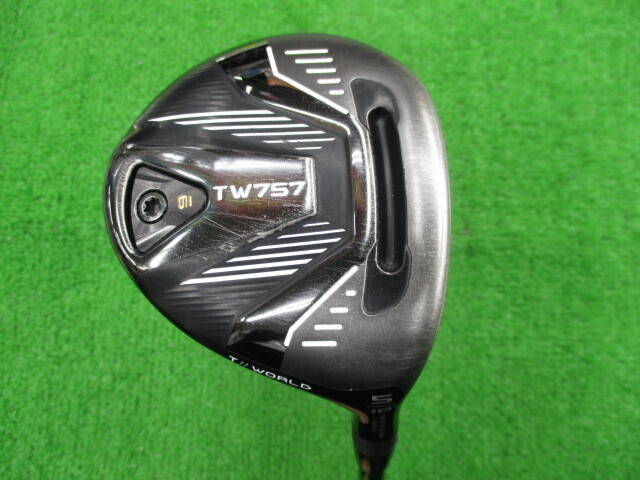 中古ゴルフ TOUR WORLD TW757 #5(18°)の写真