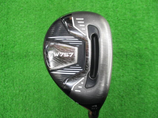 中古ゴルフ TOUR WORLD TW757 #4(21°)の写真