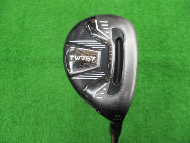 中古ゴルフ TOUR WORLD TW757 #5(24°)の写真