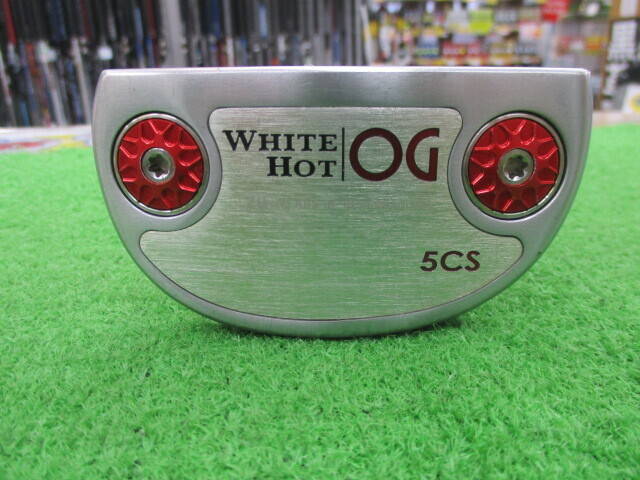 中古ゴルフ WHITE HOT OG #5 CSの写真