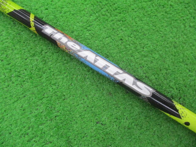 中古ゴルフ The ATTAS 7 (S) (テーラーメイド用スリーブ)の写真