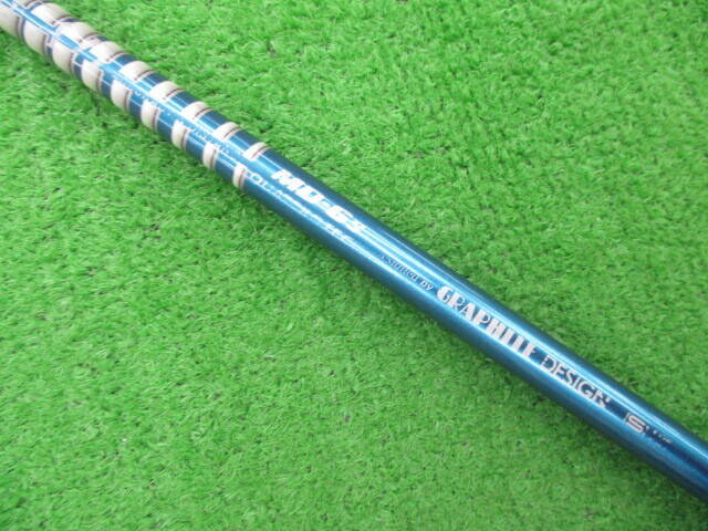 中古ゴルフ TOUR AD QUATTROTECH MD-6 (S) (テーラーメイド用スリーブ)の写真