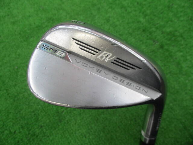 中古ゴルフ Vokey SM8 ツアークローム 50°-12Fの写真