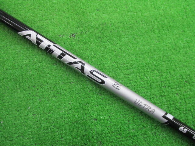 中古ゴルフ ATTAS RX ULTRA BLACK 6 (S) (テーラーメイド用スリーブ) の写真
