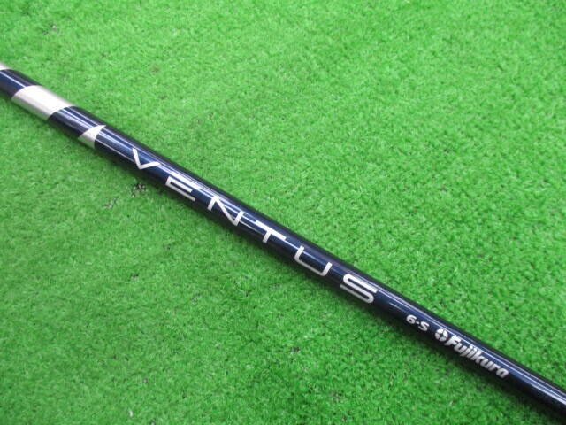 中古ゴルフ VENTUS BLUE (VeloCore) 6 (S) テーラーメイド用スリーブの写真