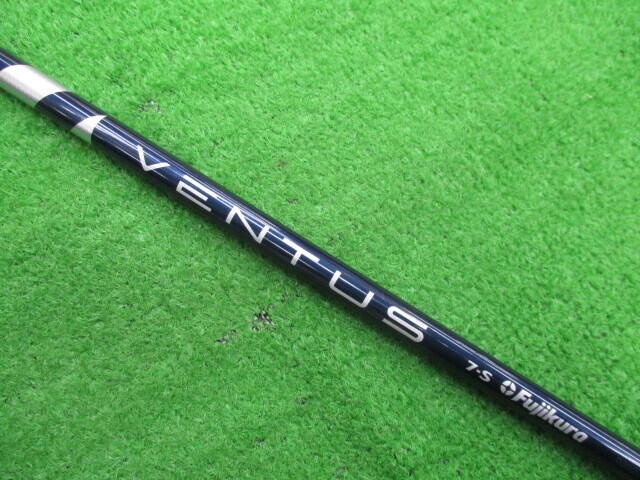 中古ゴルフ VENTUS BLUE (VeloCore) 7 (S) テーラーメイド用スリーブの写真