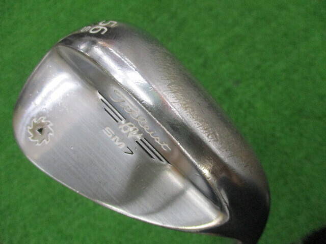 中古ゴルフ Vokey SM7 ツアークローム 56゜-10Sの写真