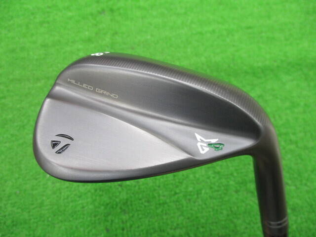 中古ゴルフ MILLED GRIND 4 (ブラック) 58°-SB11°の写真