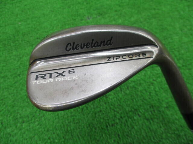 中古ゴルフ RTX6 ZIPCORE TOUR RACK 56°-10°MIDの写真