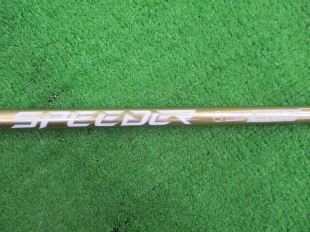 中古ゴルフ SPEEDER NX GOLD 50 (R) テーラーメイド用スリーブの写真