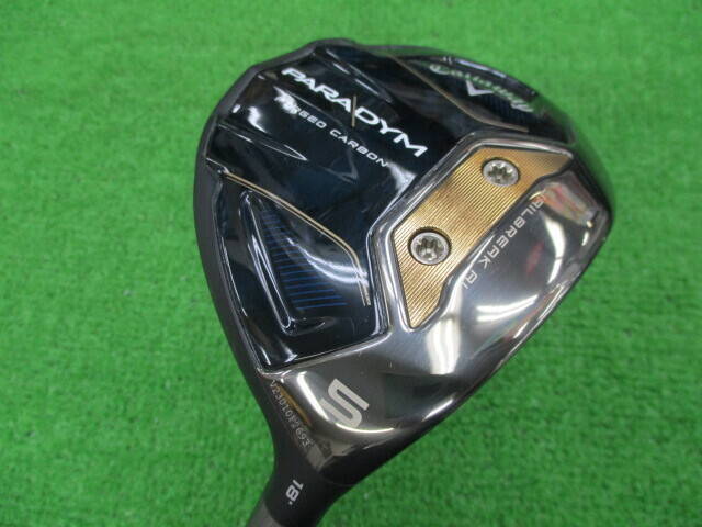 中古ゴルフ PARADYM #5(18°)の写真