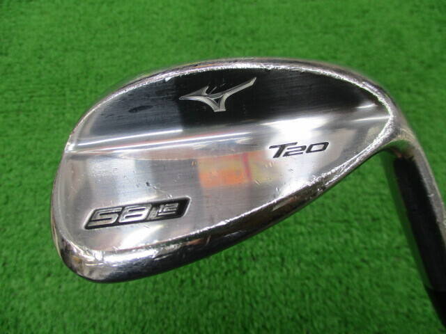 中古ゴルフ T20 サテン仕上 58°-12°の写真