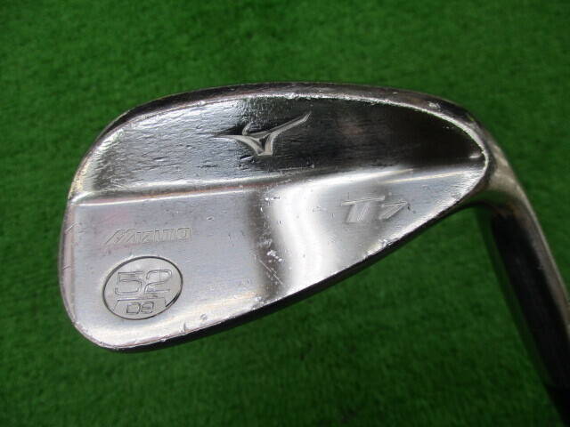 中古ゴルフ T-7 サテン 52゜-9の写真