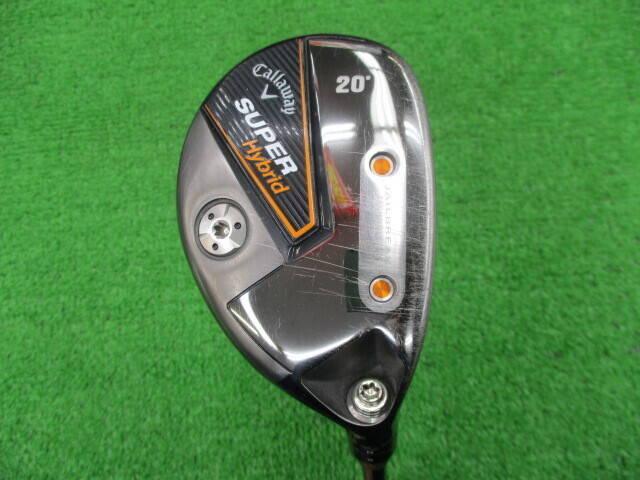 中古ゴルフ SUPER HYBRID 20°の写真