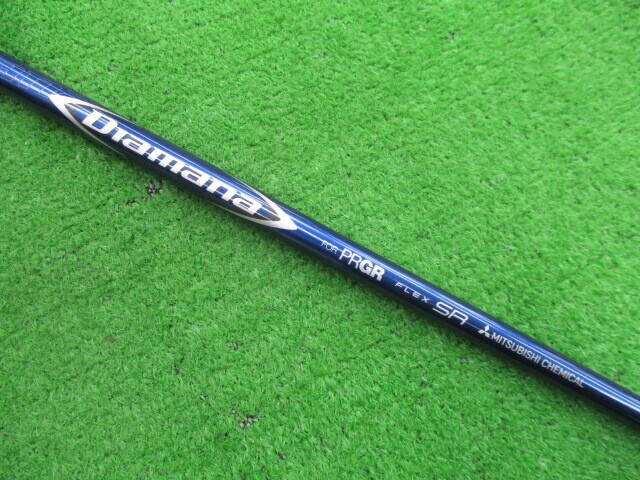 中古ゴルフ プロギア シャフトの写真