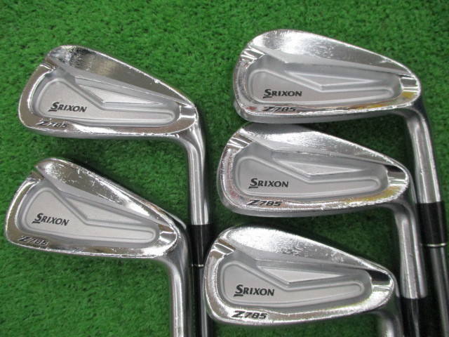 DUNLOP アイアンセット SRIXON Z785 その他