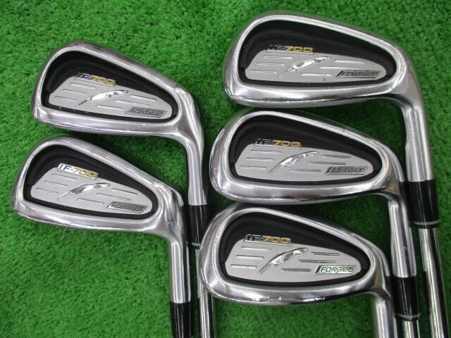 FOURTEEN アイアンセット IF-700 FORGED  5本