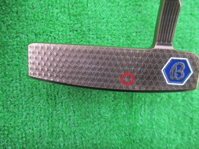 R・J BETTINARDI ベティナルディ 中古パター BETTINARDI QUEEN B #11