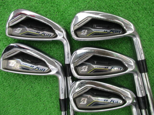 BRIDGESTONE アイアンセット TOUR B JGR (2020) 5本