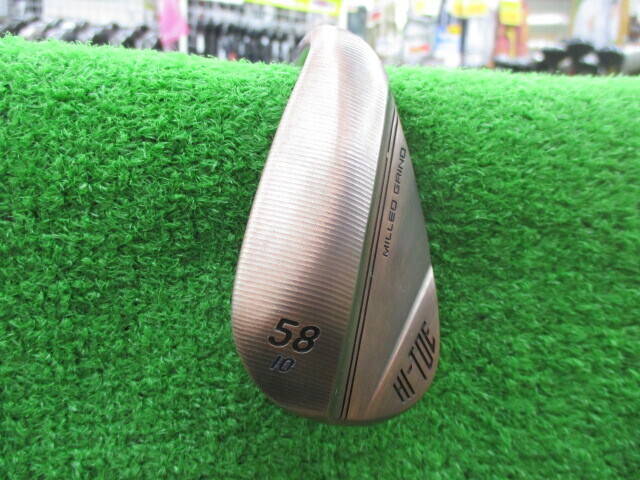 TaylorMade ウェッジ MILLED GRIND HI-TOE (2022) カッパー 58°-10°