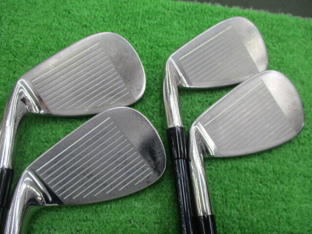 【男性用】MIZUNO mizuno pro Ti18 アイアンセット　４本 男性用】MIZUNO ミズノ mizuno pro Ti18 アイアンセット