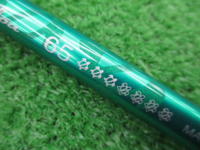 Dio ディーオ 中古シャフト (亀×3) Lanakira Kanaloa 65の商品
