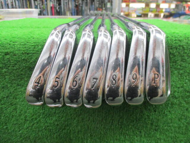 Mizuno MP-15 アイアンセット 7本 Mizuno MP-15 Irons #4-9.P(7Clubs)/MODUS/Flex:X/Iron set | eBay